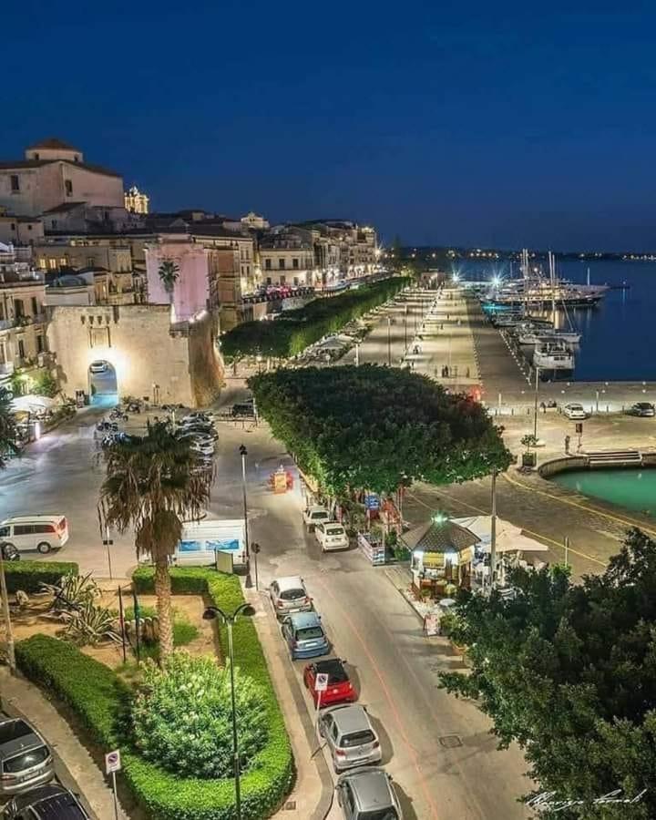 B&B Ortigia Sea View Syrakuzy Zewnętrze zdjęcie