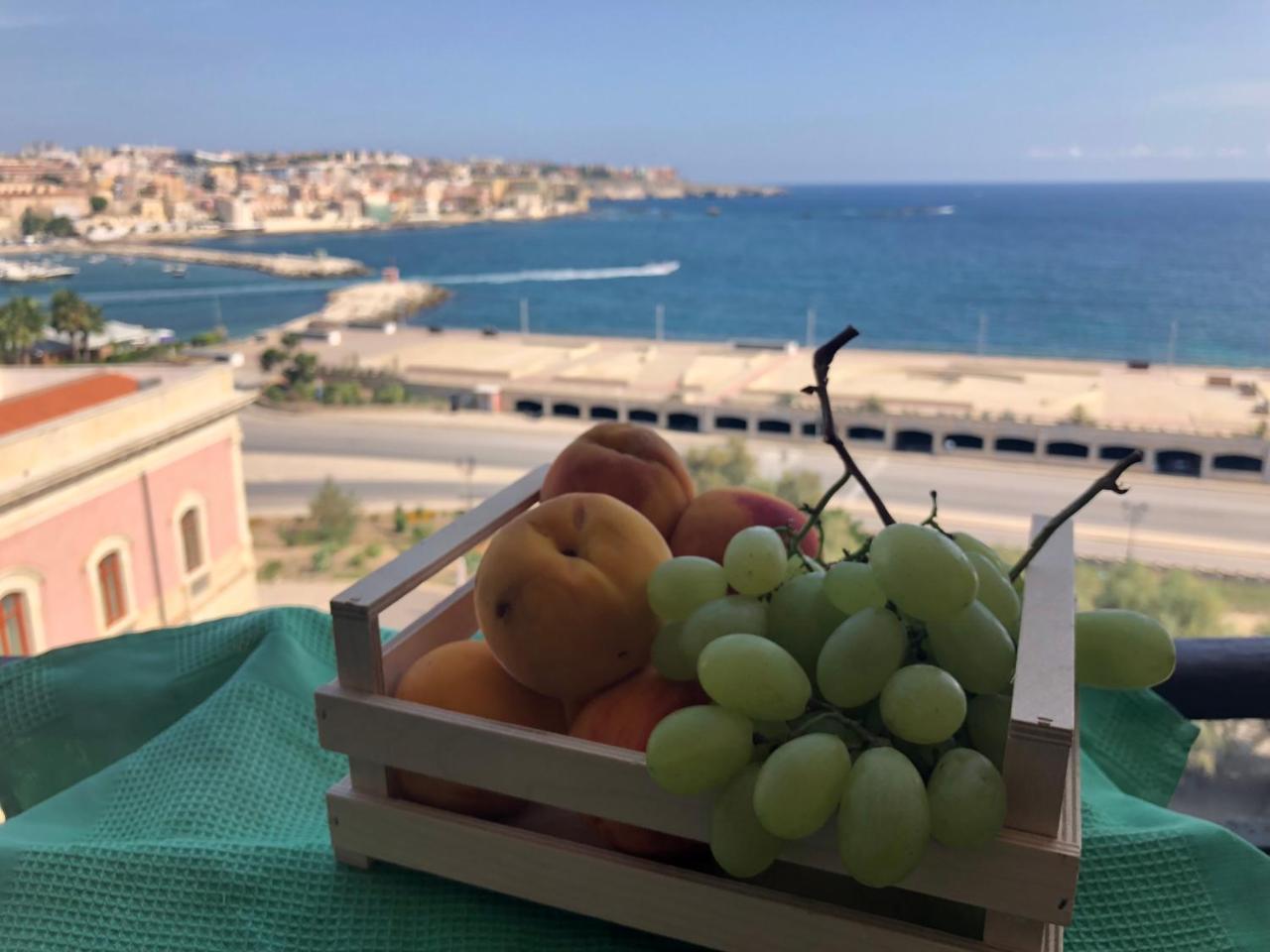 B&B Ortigia Sea View Syrakuzy Zewnętrze zdjęcie